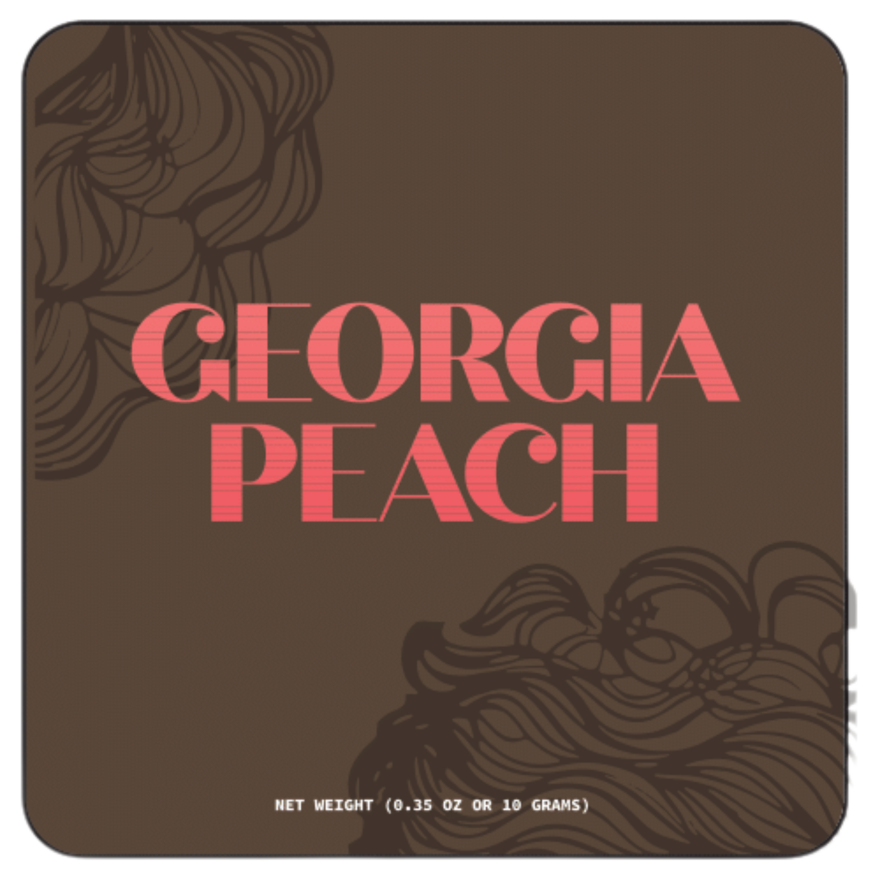 Georgia Peach Lip Balm