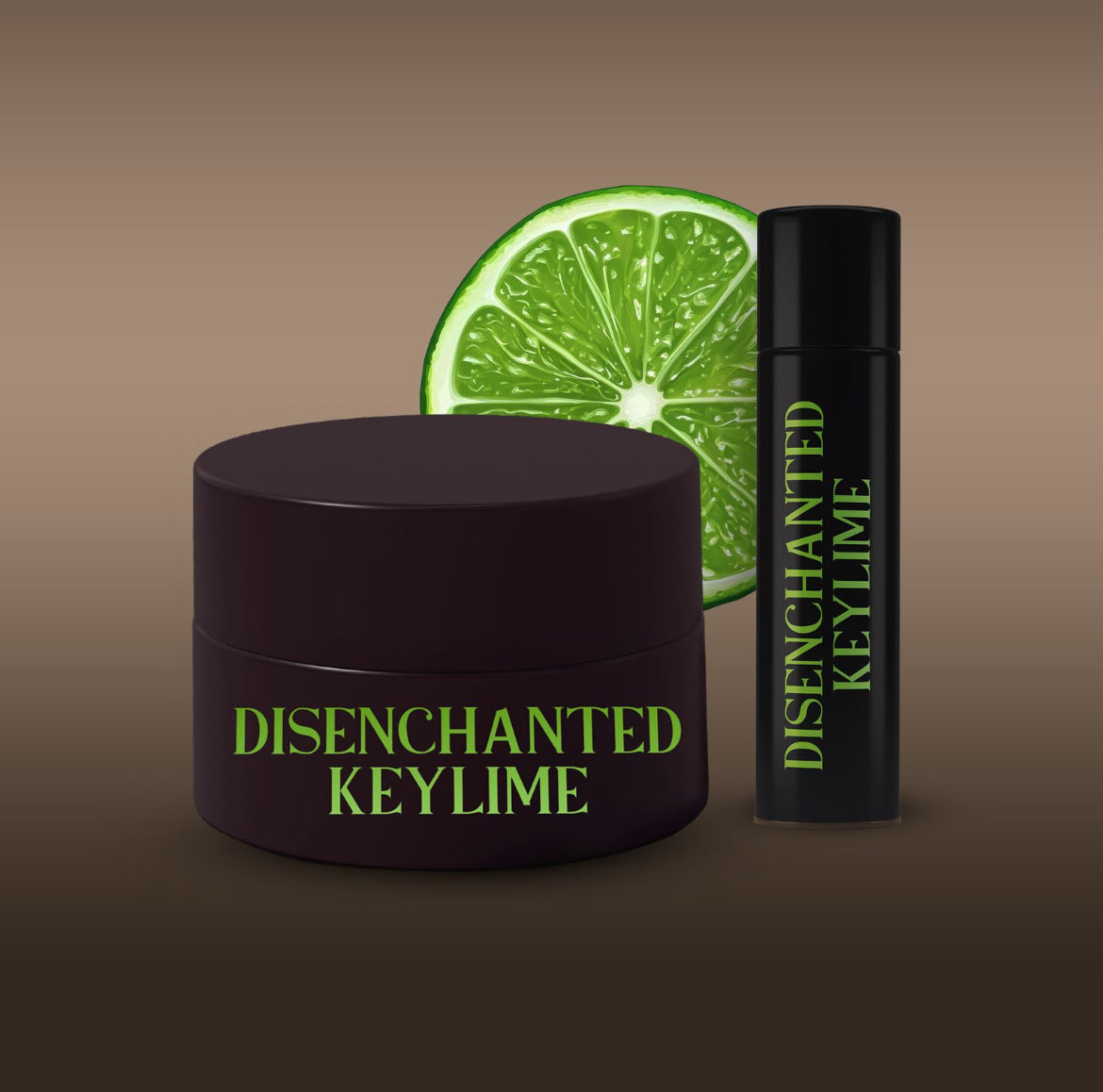 Disenchanted Key Lime Lip Balm