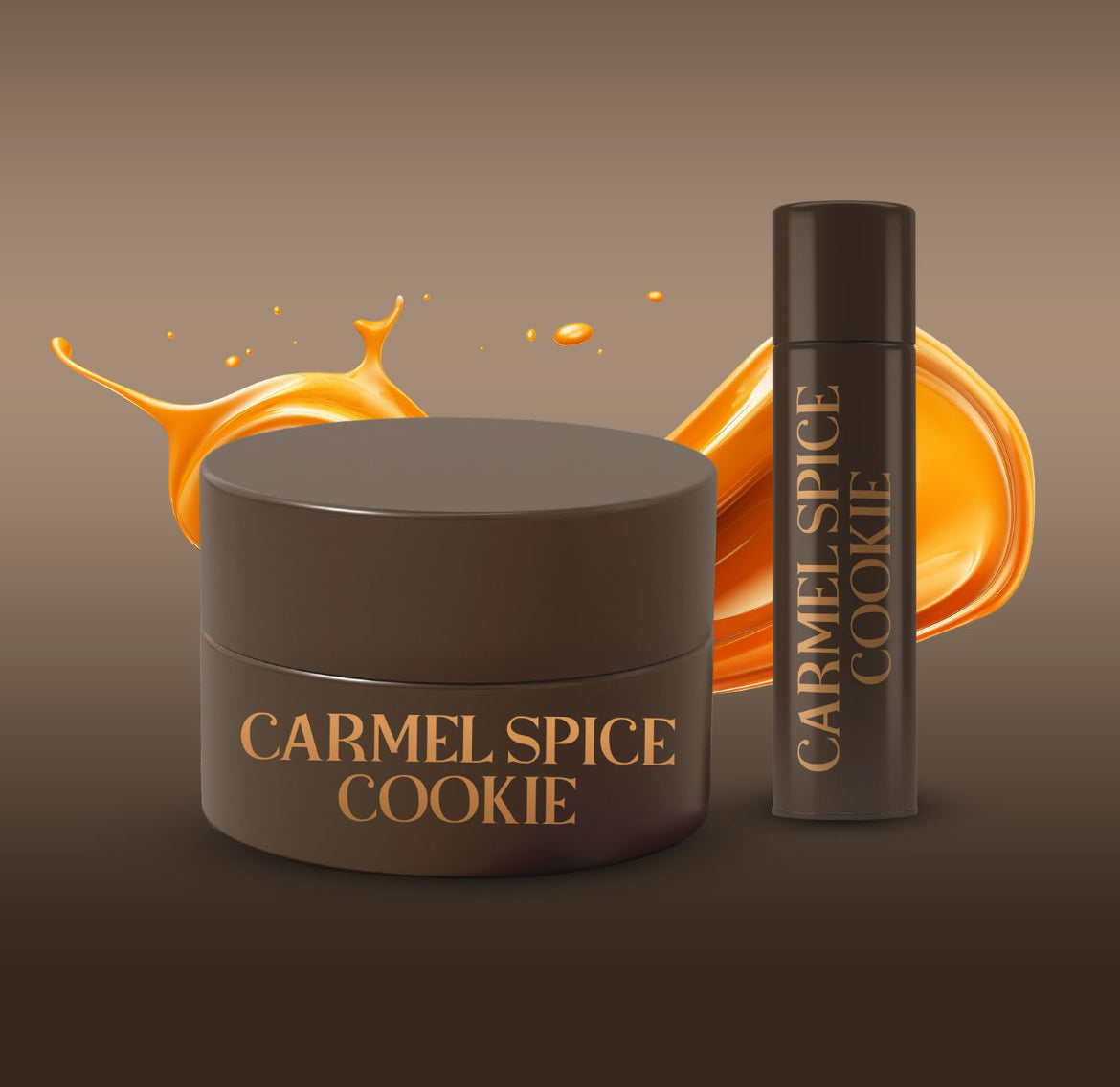 Carmel Spice Cookie Lip Balm